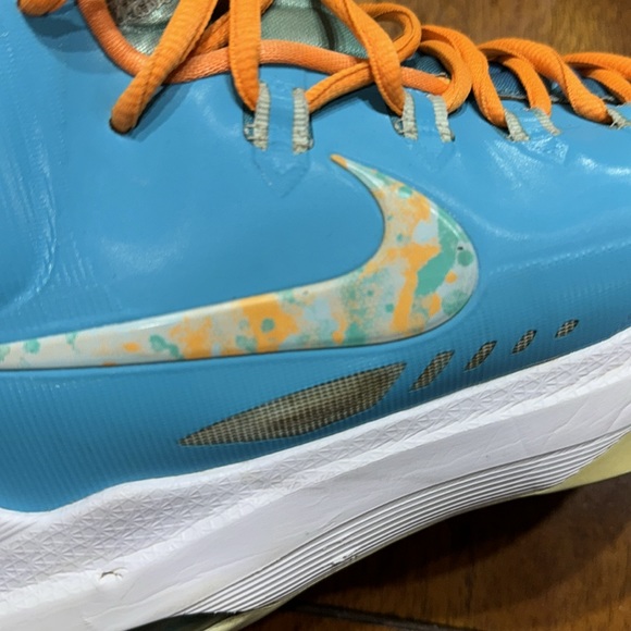 2013 Nike KD V “Easter” basketball shoes - Picture 5 of 8